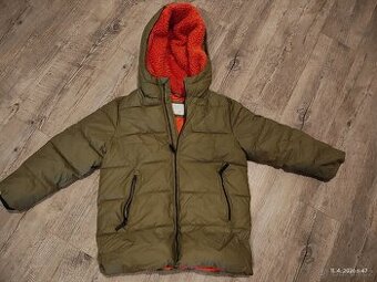 Zimní bunda vel. 128