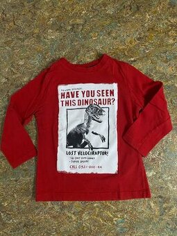 Chlapecká trička 4 Ks, vel. 116