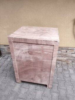 Přepravní bedna dřevěná velká