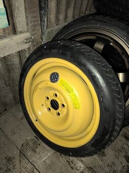 dojezdové kolo ze Subaru wrx