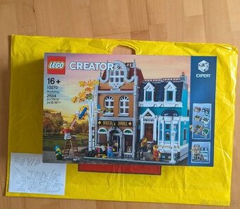 Lego 10270 Knihkupectví