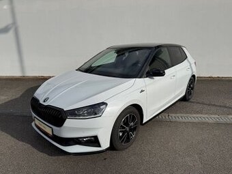 Škoda Fabia,MONTE CARLO 1,0TSI/85kW-automa