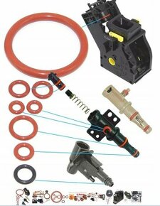 Philips / Saeco opravná sada těsnění spařovací jednotky a ve