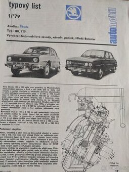 Škoda 105,120