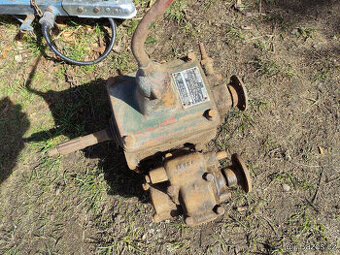 Převodovka z německé techniky