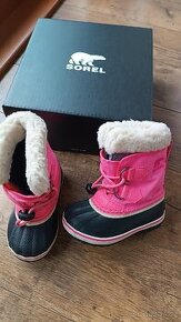 Sorel dětské sněhule, vel 25