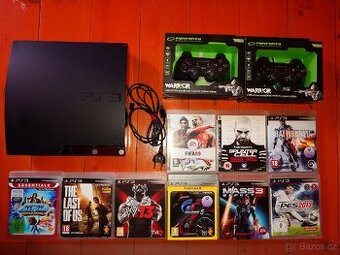 PS3 - PlayStation 3 posílám i zásilkovnou nebo balíkovnou