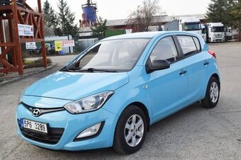 Hyundai i20 1.2i/2014/186TKM/ČR/KLIMA/