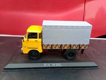 IFA W50L 1:43 atlas