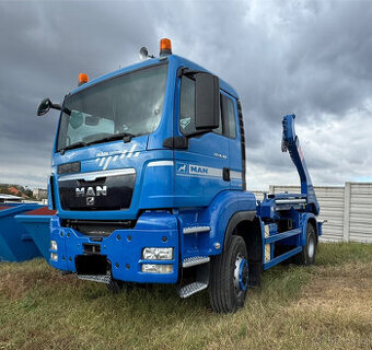 MAN reťazový nosič kontajnerov 4x4