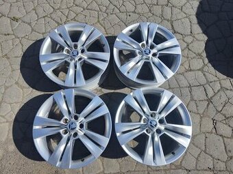 18"alu sada Mytikas 5x112 origo Škoda Karoq Ateca T-Roc