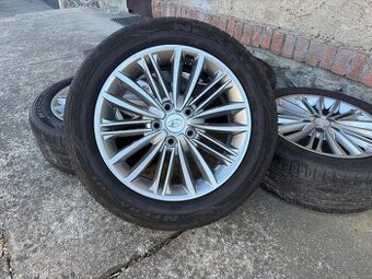 Originální alu kola Hyundai R17 + pneu Nexen 215/55/17