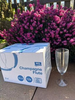 Sklenice na sekt 150 ml 67 ks