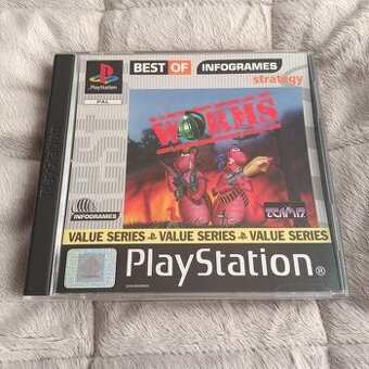 WORMS - Playstation 1