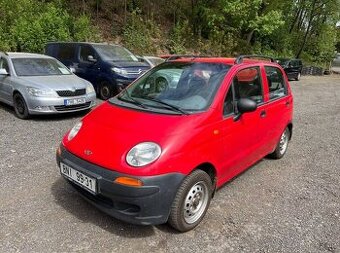 Daewoo Matiz 0.8i 37kW 1. majitel nové ČR 151tkm hagusy