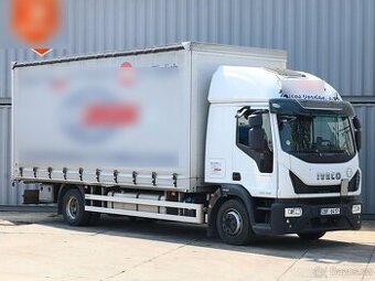 Iveco EUROCARGO ML 120-250, EURO 6, 12 TUN, TŘÍSTRANNÁ SHRNO