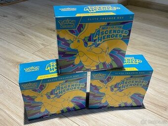 Pokemon Ascended Heroes Elite trainer box