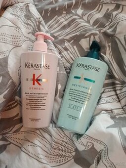 Šampony Kérastase Resistence+Genesis
