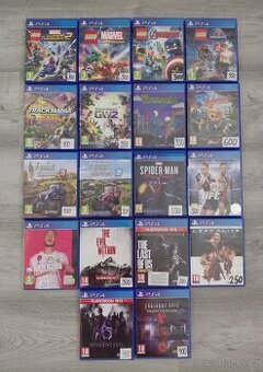 Hry na Playstation 4