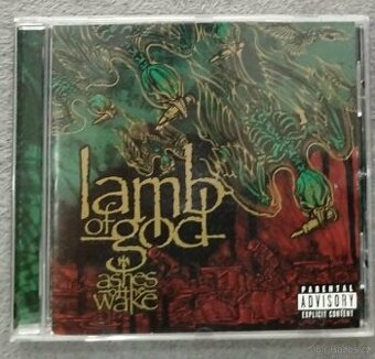 cd LAMB OF GOD - rozpredaj zbierky CD