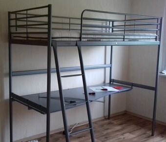 palanda Ikea Svarta se stolem