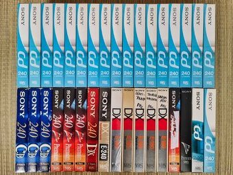 VHS kazety viz foto