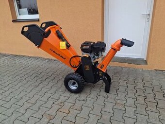 Štěpkovač drtič větví 12 cm – benzínový GS650