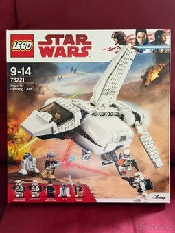 LEGO Star Wars 75221 Imperiální výsadkový člun - Bez figurek