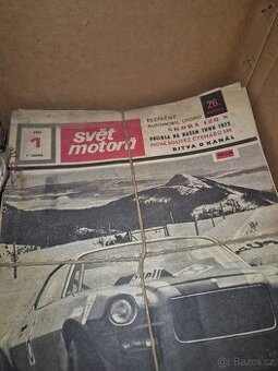 Časopis Svět motorů komplet ročníky 1971 - 1982