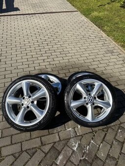 Prodám kola AAC 5x112 205/45 r17 88V 7,5j et36