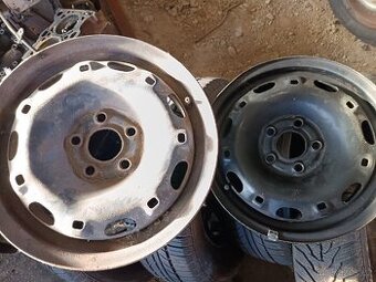 2x disk na Š Fabia