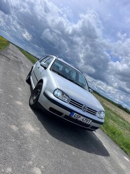 VW Golf IV 1.9 TDi 74kw combi