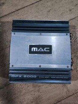 Zesilovač do aura MAC