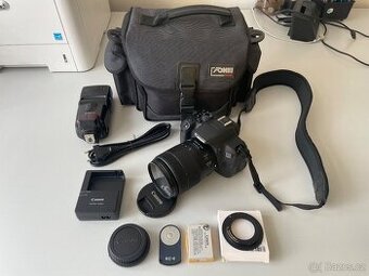 Canon EOS 700D + Canon EF-S 18-135 IS USM