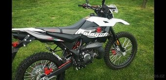 Motor Am6, 50ccm, 2T, najeto 420km.