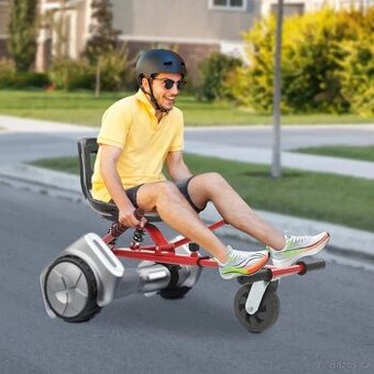 Hoverkart / sedačka pro hoverboard s odpružením