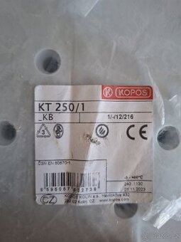 Rozhodná krabice Kopos 250/1