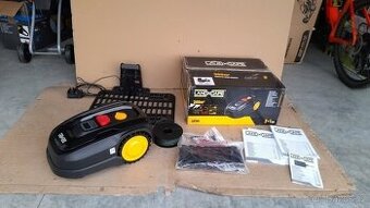 Nepoužitá robotická sekačka Landxcape Lx790 300m