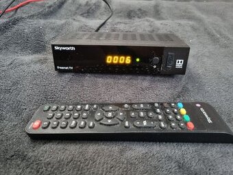 Set-top box Skyworth SKW-T21 černý DVB-T2