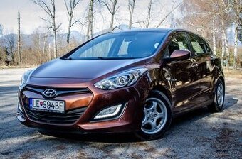 Hyundai i30 1.6 CRDi DOHC 16V Comfort, 81kW, M6, 5d.