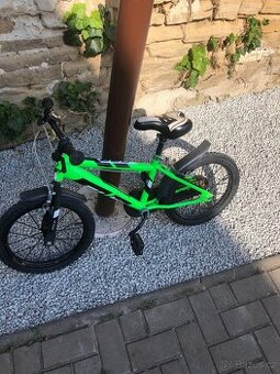 Prodám dětské kolo velikost 16