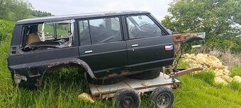 Prodám Nissan patrol y60 - 1
