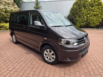 Multivan T5 2.0TDI103kW Comfortline 2xšoupačky,tažné