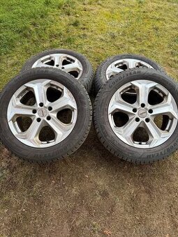 Zimní alu kola Autec 5x112 215/60R17