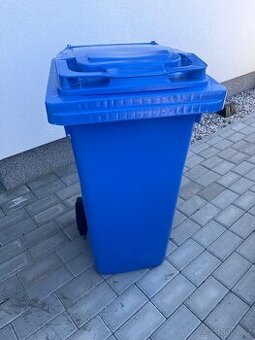 Popelnice 120l na papír a plast 📦🧃