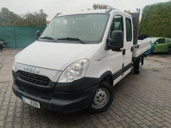 Iveco valník ,rv 2012,motor 2,3 diesel,najeto 112400km,valní