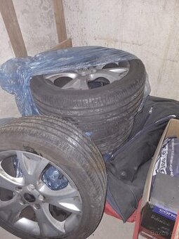 Prodám alu 17" Škoda