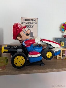 Lego Mario kart