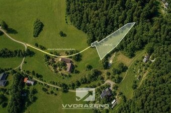 Pozemek (2.467 m2) - Bílá, Liberec
