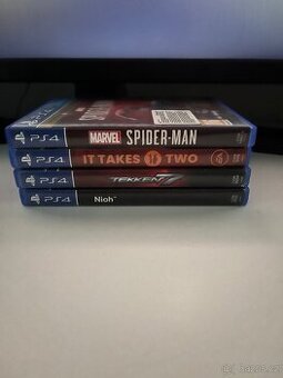 Ps4 hry výměna